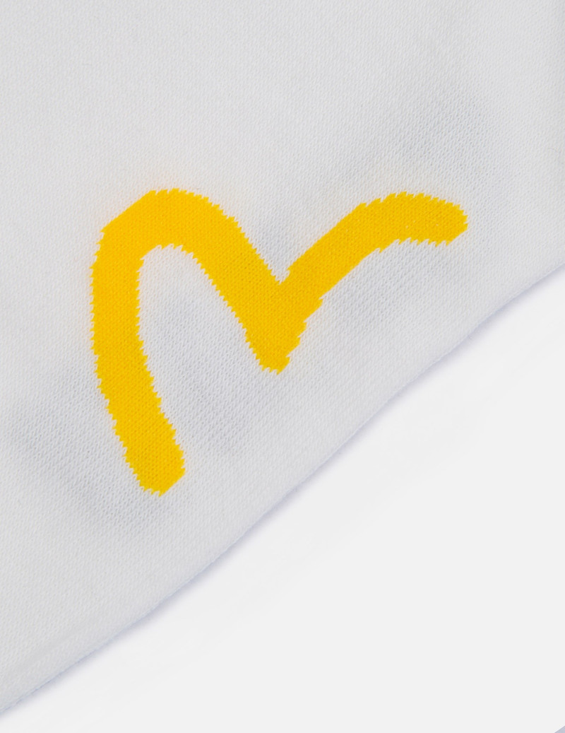 THREE-PACK LOGO JACQUARD LONG SOCKS 13