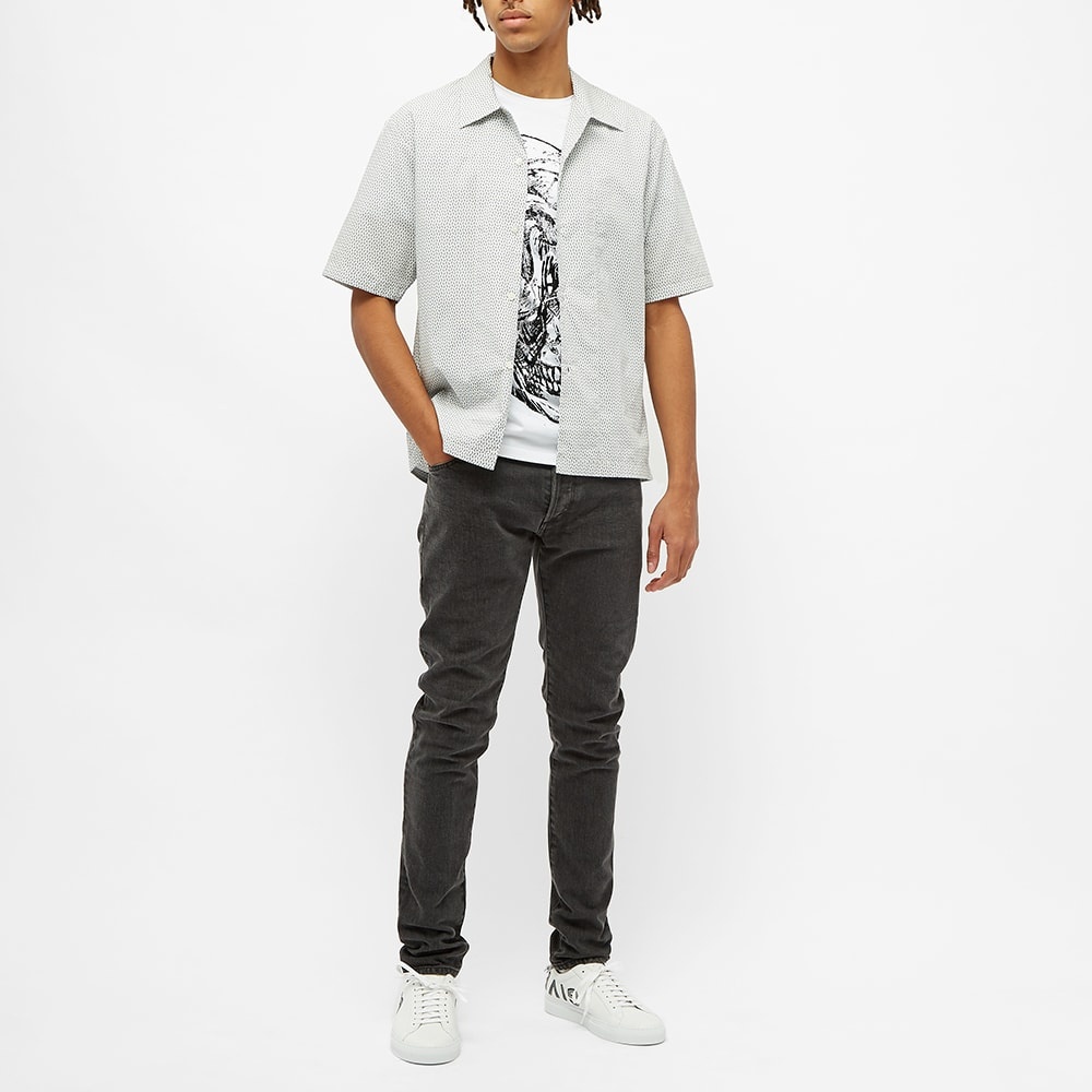 Alexander McQueen Scribble Skull Tee - 6