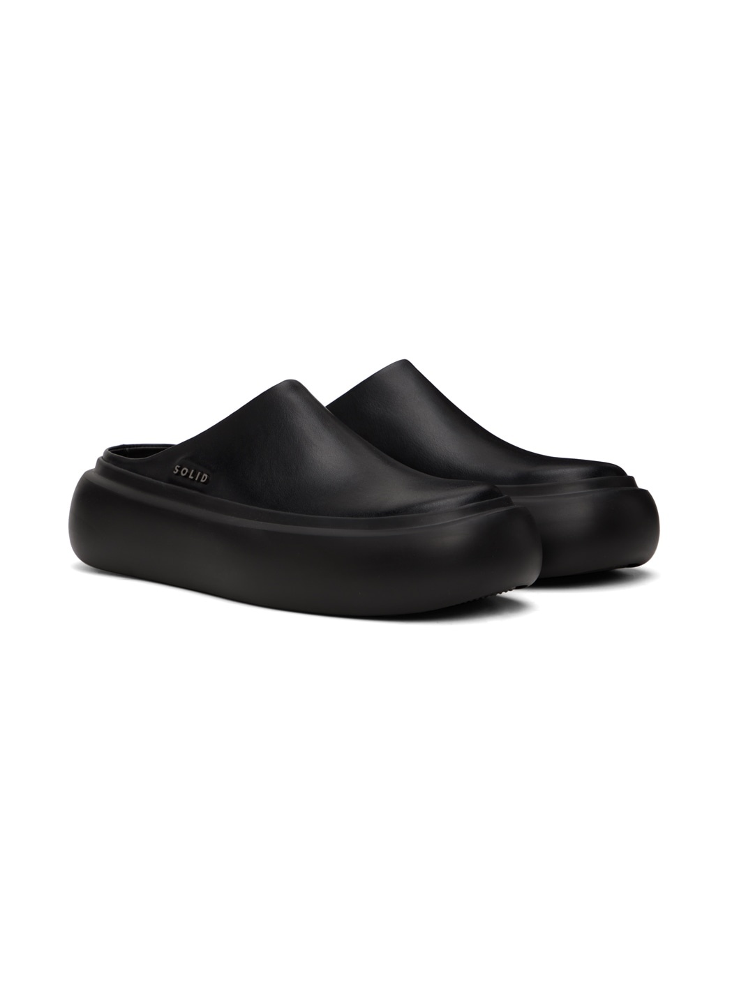 Black Hardware Loafers - 4