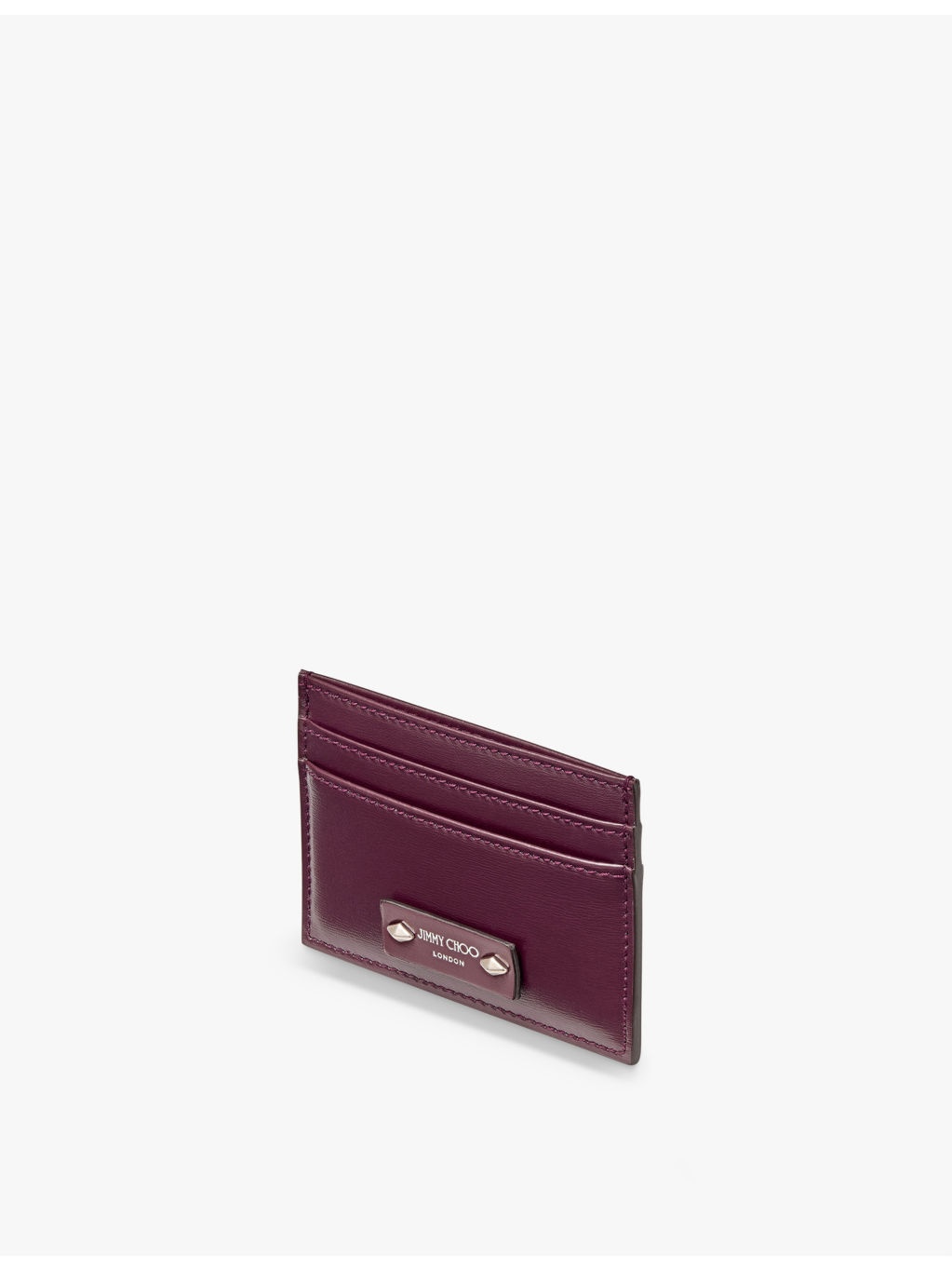 Umika logo-plaque leather card holder - 2