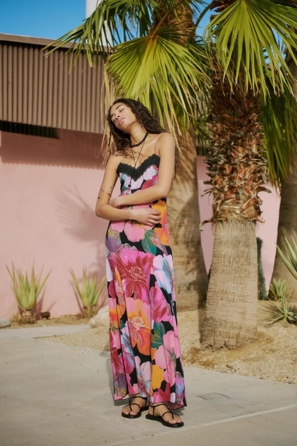 Bloomspell Maxi Dress - 1