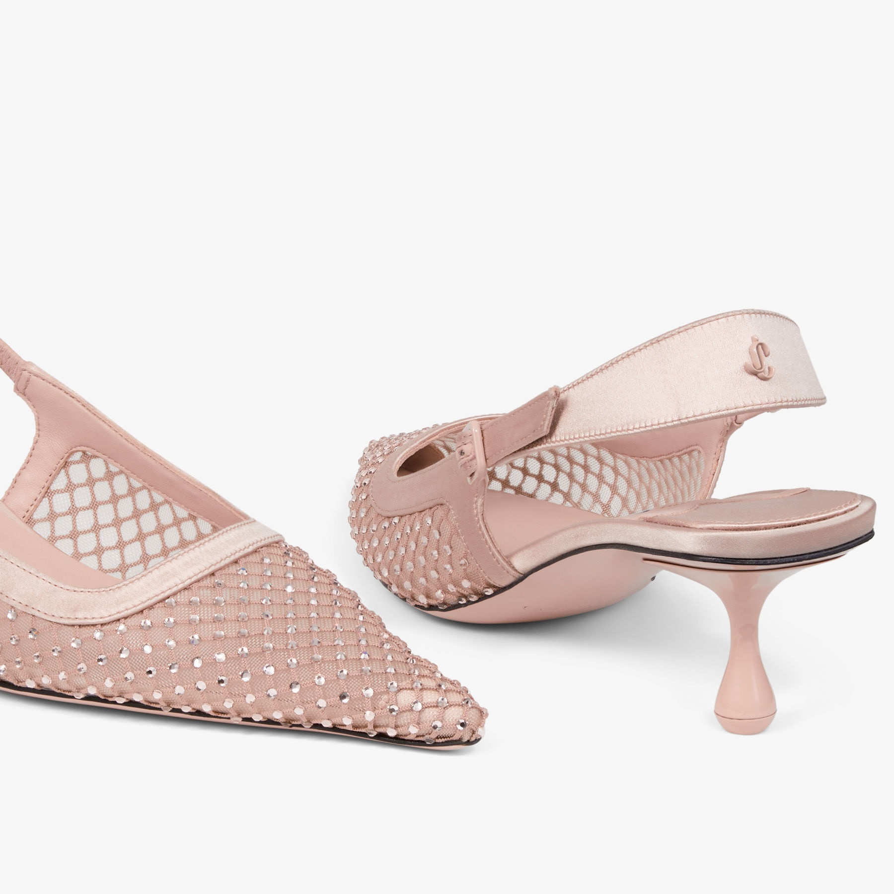 Amel 50
Macaron Mesh Pumps - 4