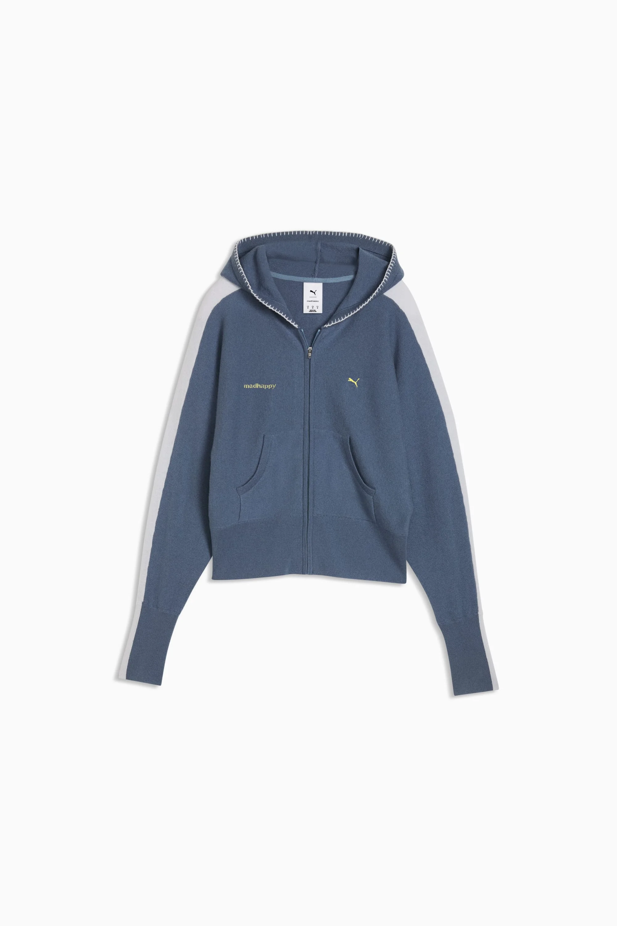 PUMA x MADHAPPY Women's T7 Knitted Jacket - 1