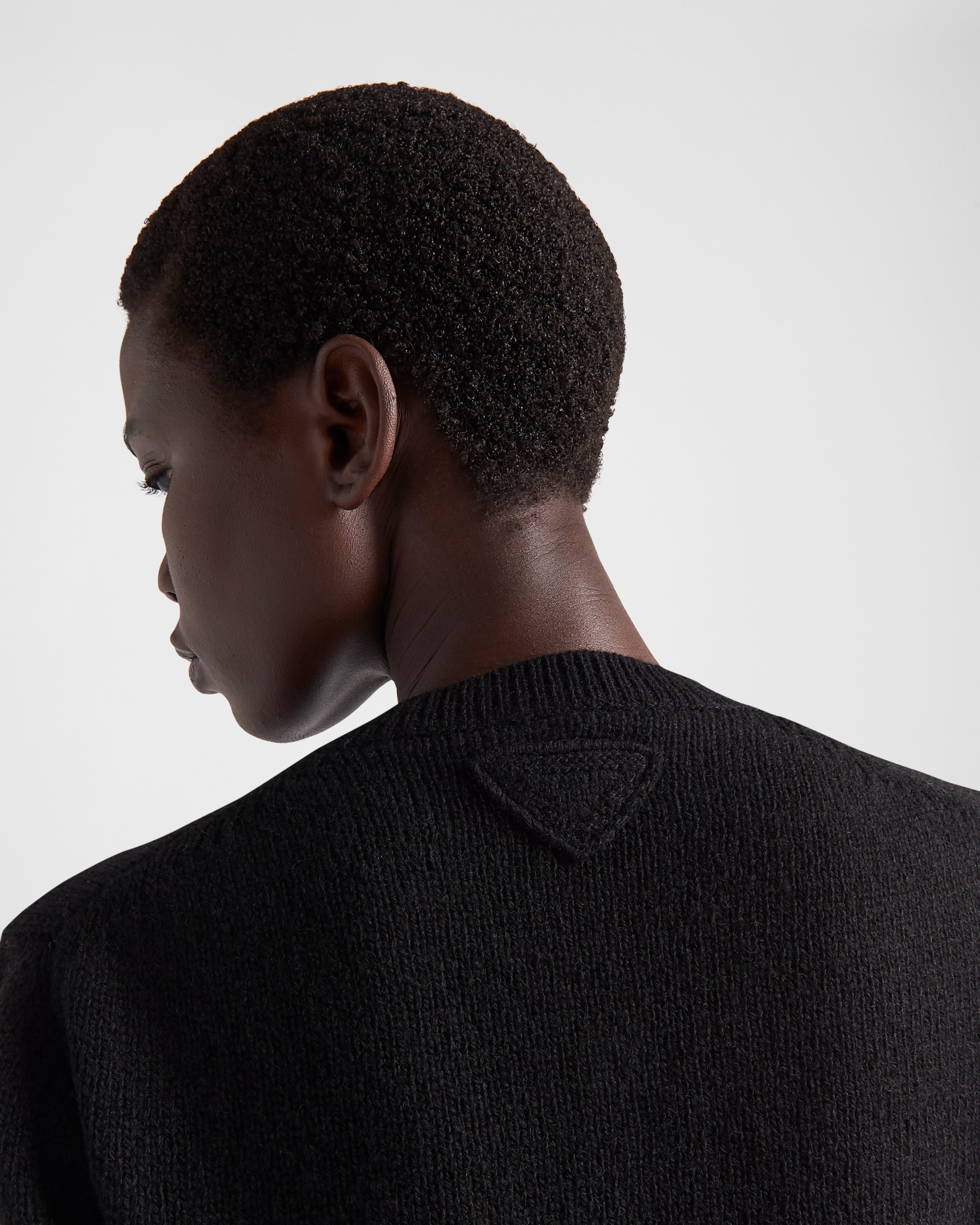 Wool and cashmere crew-neck sweater - 4
