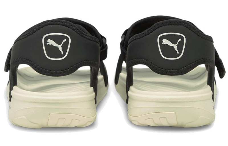 PUMA PUMA SoftRide Sandal 'Black Marshmallow' 375104-02 outlook