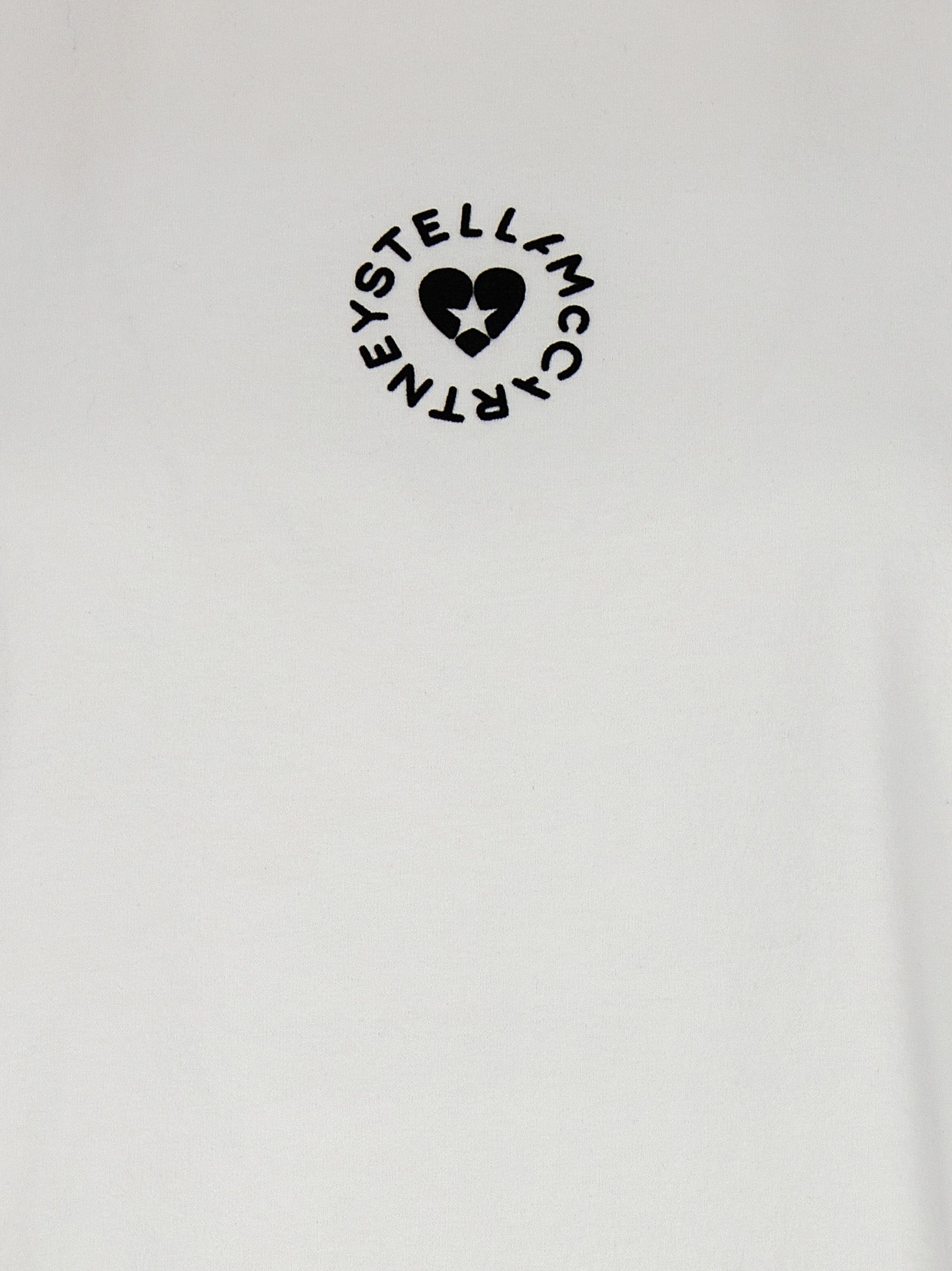 Iconic Mini Heart T-Shirt White - 4
