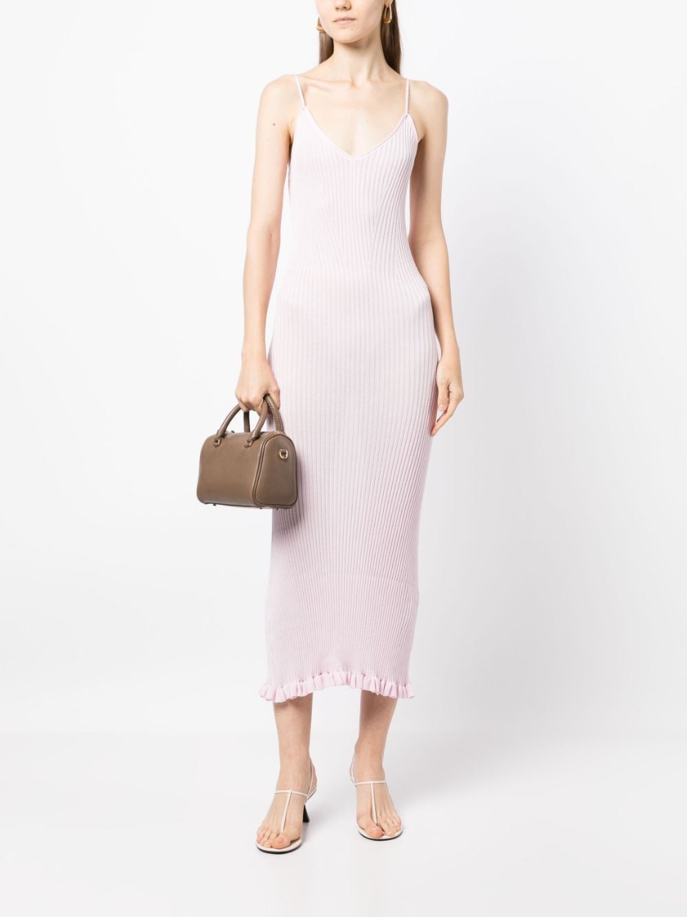 Nolita ribbed-knit midi dress - 2