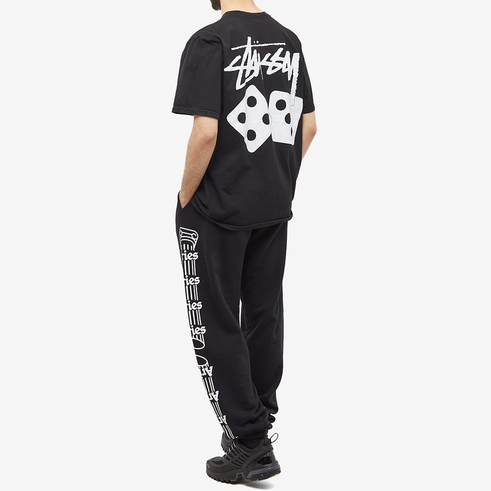 ★送料・関税込★Stussy★DICE TEE PIGMENT DYED★BLACK★ Stussy Dice Pigment Dyed Tee Black - Centrevillestore