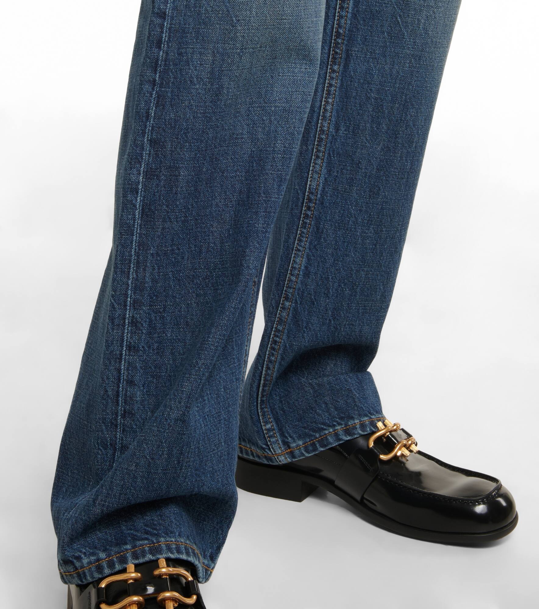 High-rise straight jeans - 5