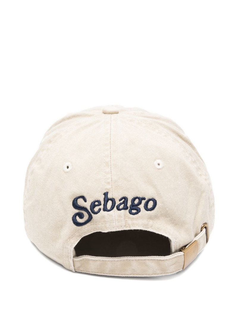SEBAGO Connor Sebago Docksides embroidered cap outlook
