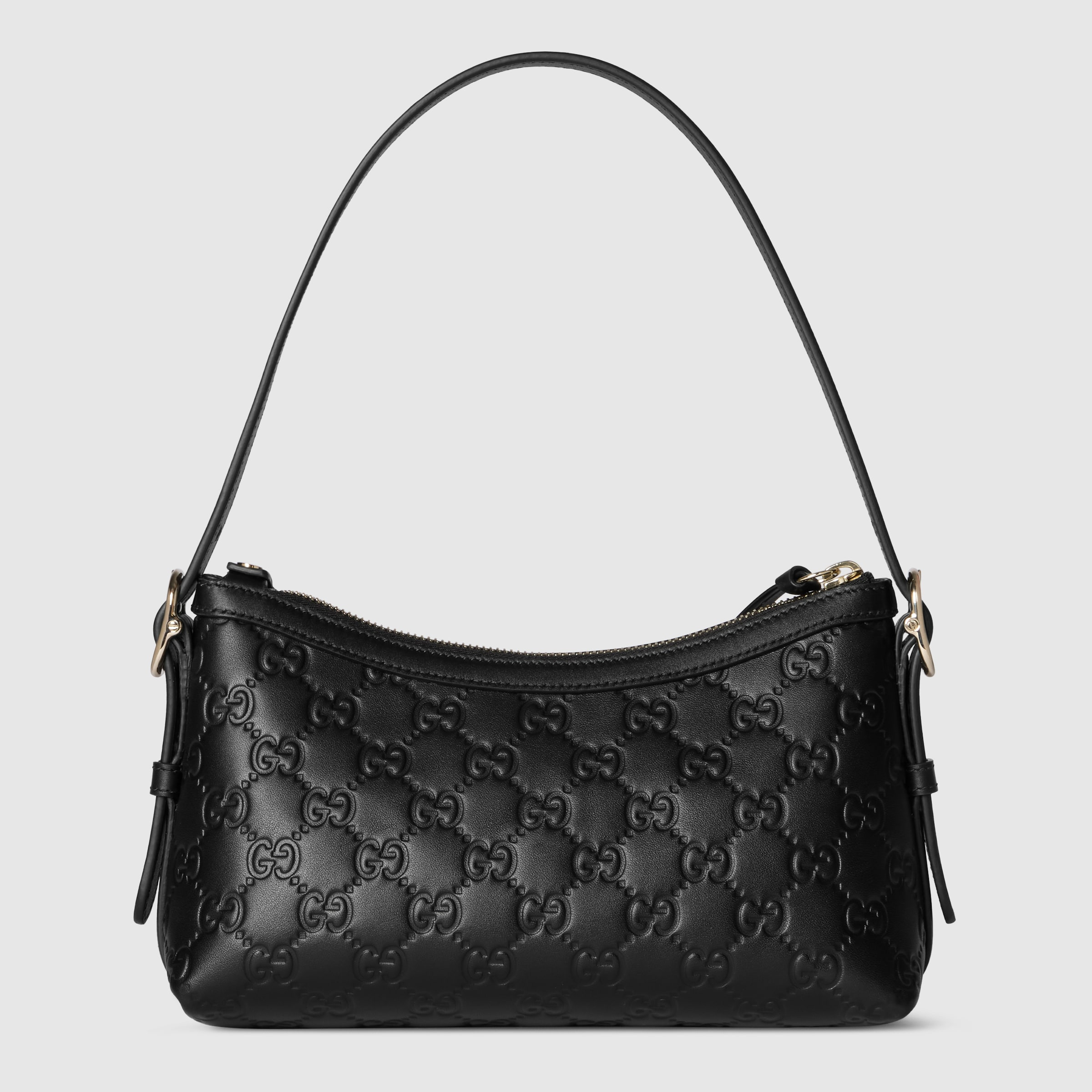 GG Emblem small shoulder bag - 7