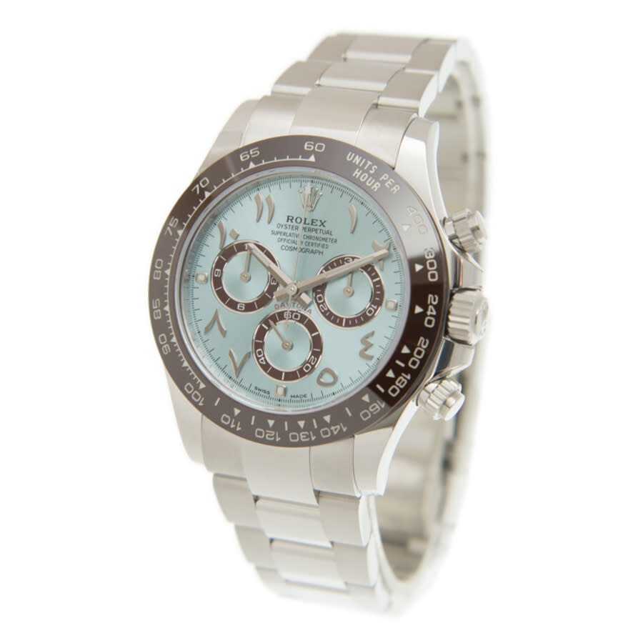 Rolex Cosmograph Daytona Chronograph Blue Dial Men's Watch 116506-Arab - 4