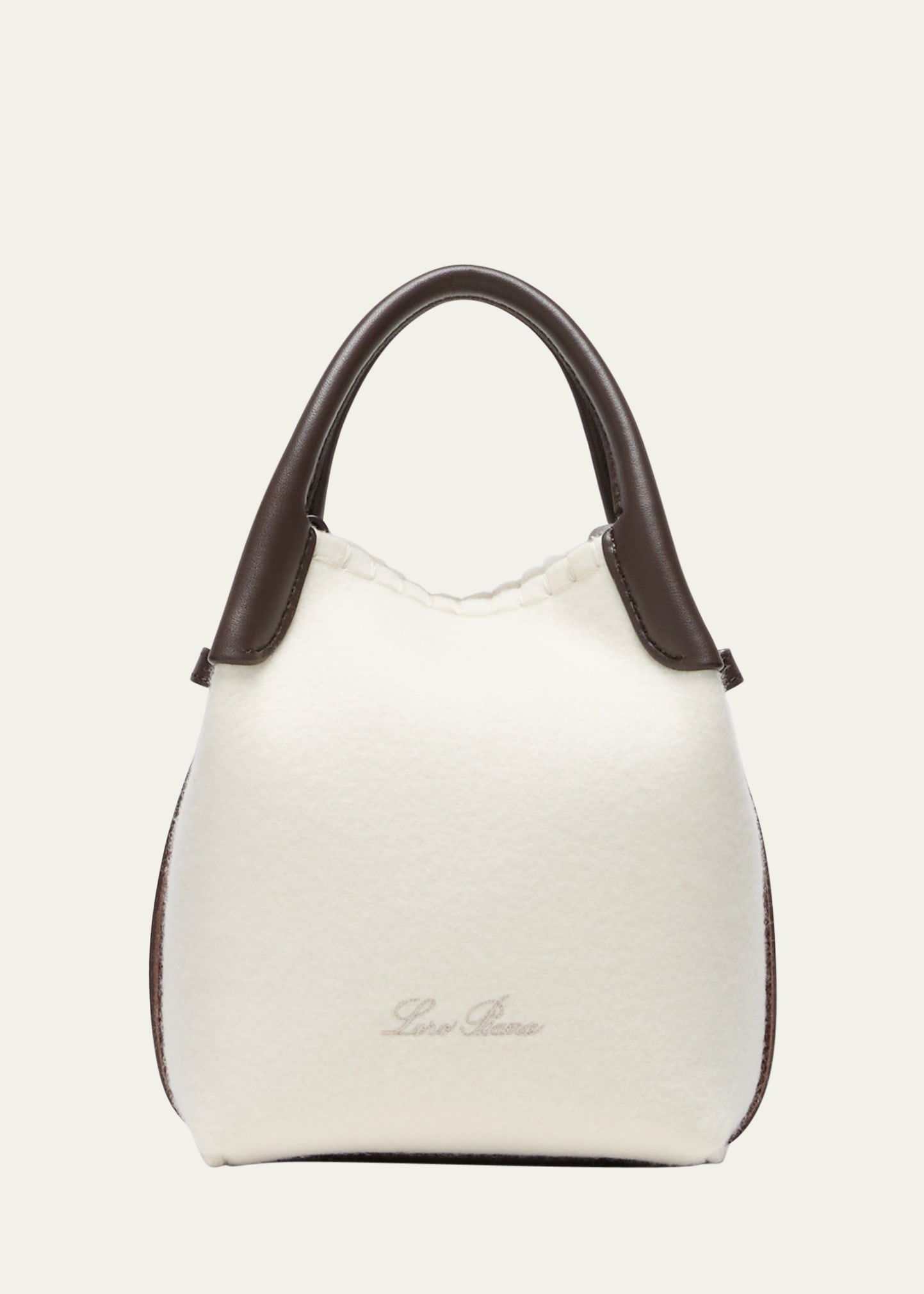 Bale Micro Cashmere Top-Handle Bag - 1