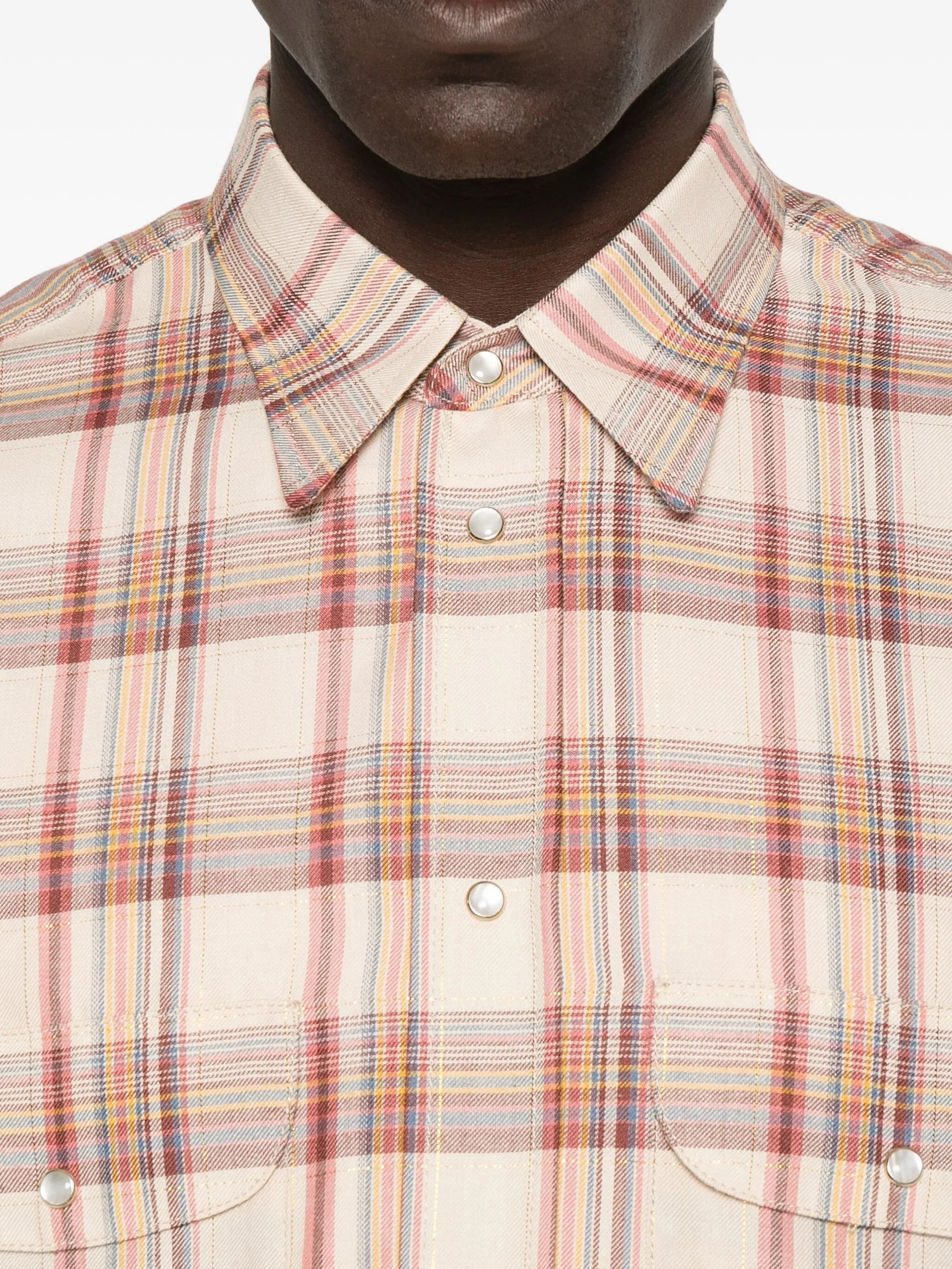 Dsquared2 Checked Pocket Shirt - 3