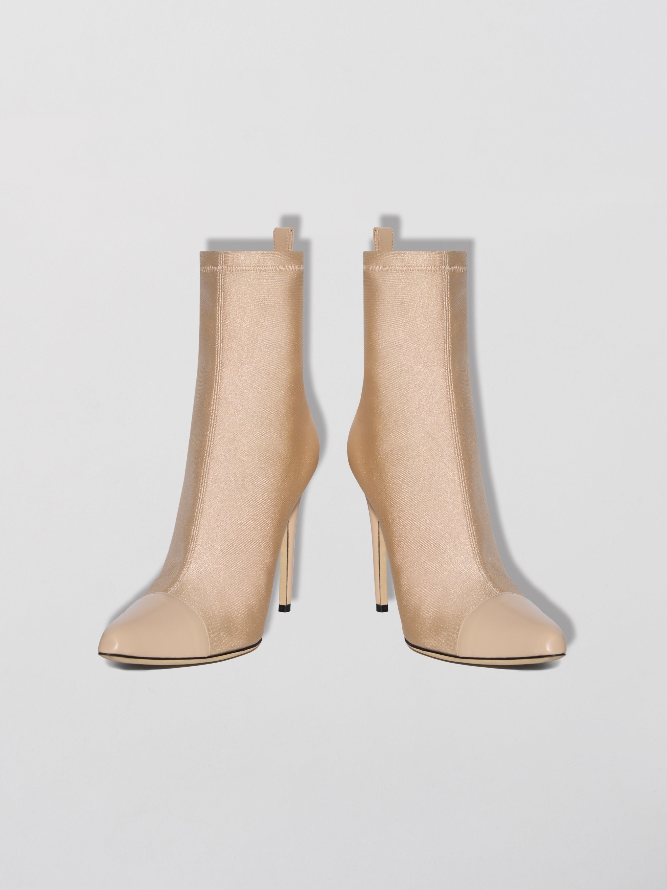 CAP TOE 90MM HEEL BOOTIE - 3