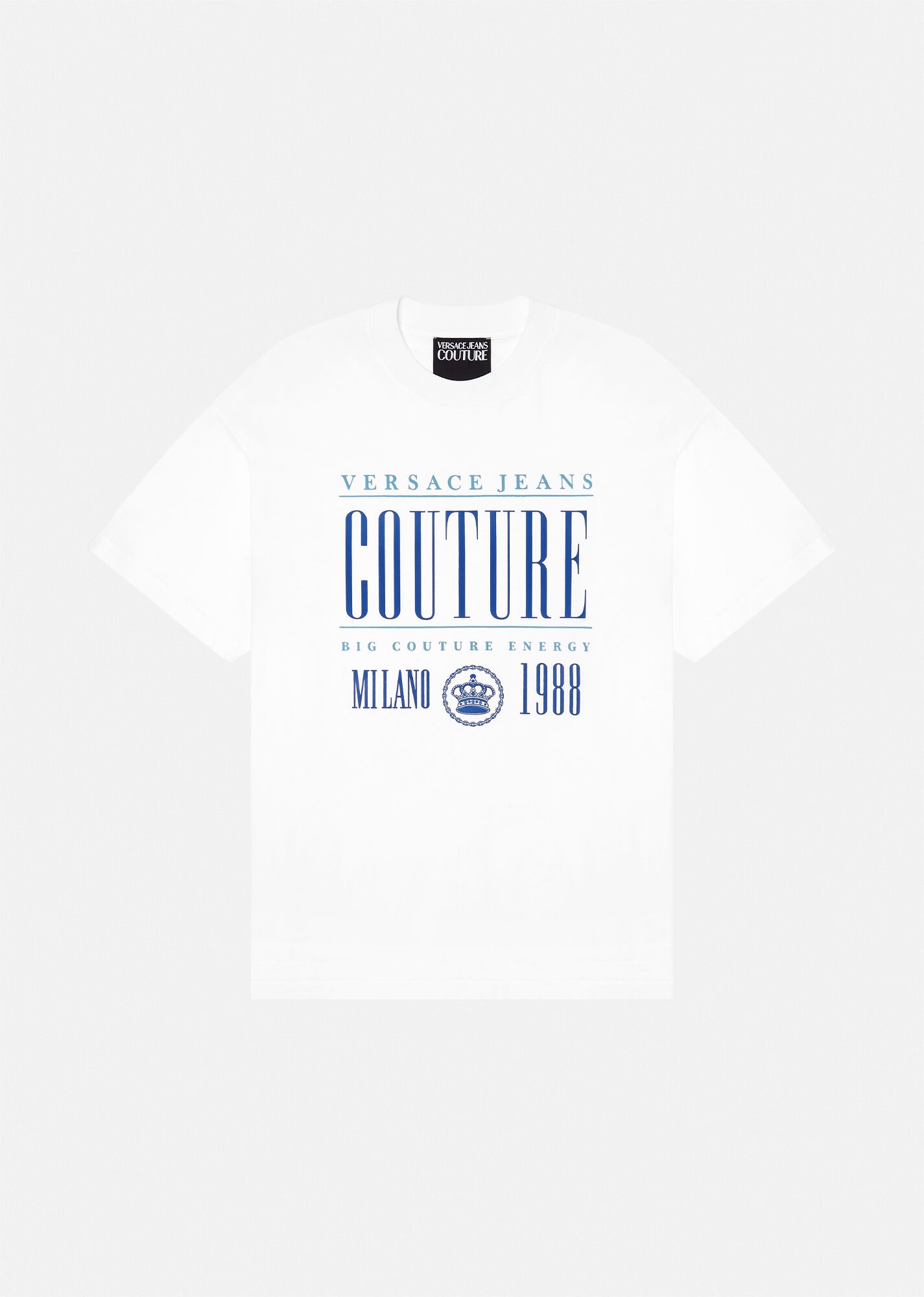 Logo Print T-Shirt - 1