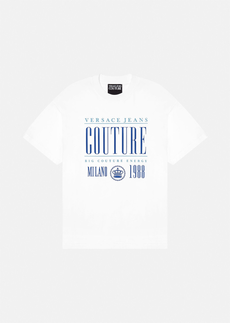 Logo Print T-Shirt 1