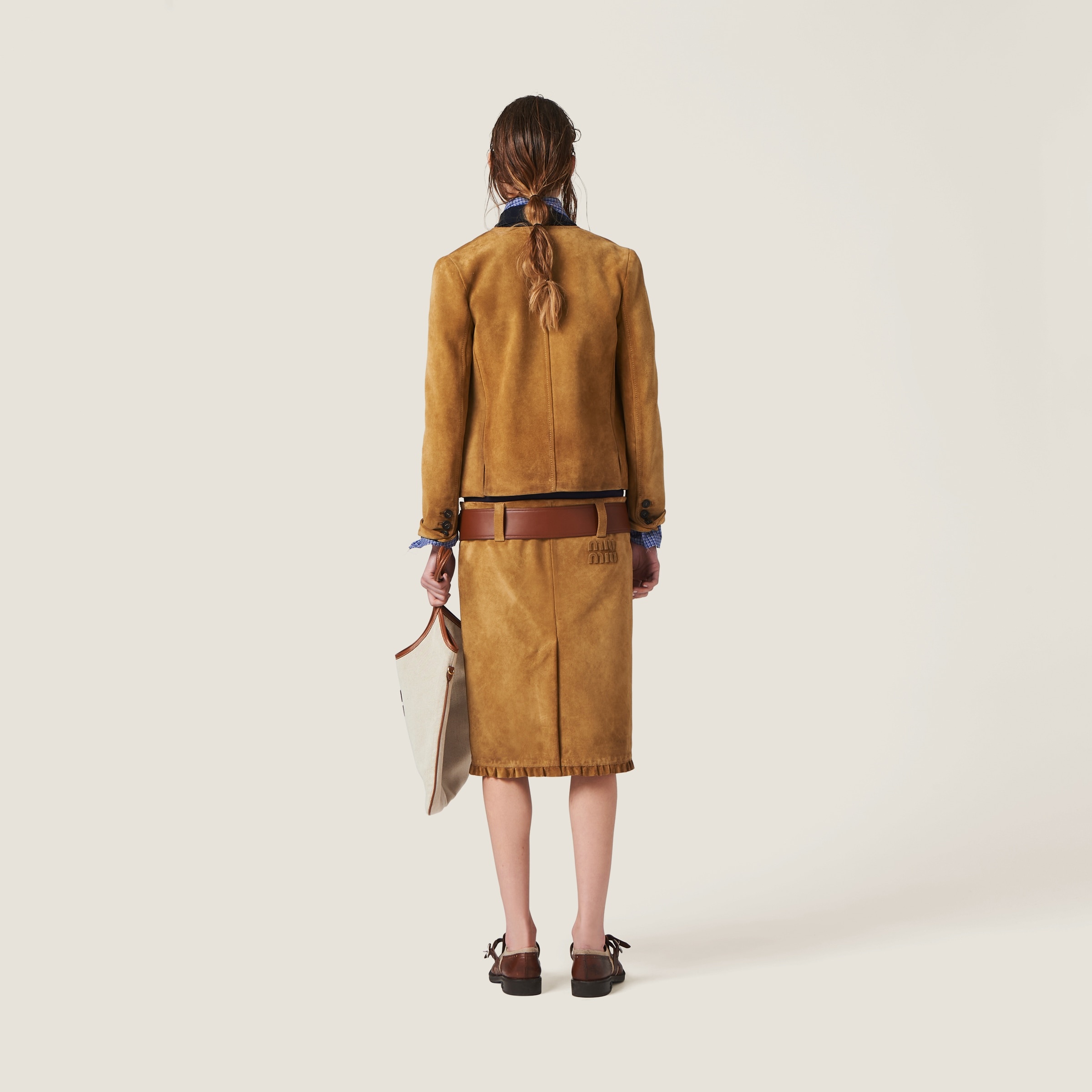 Suede skirt - 3