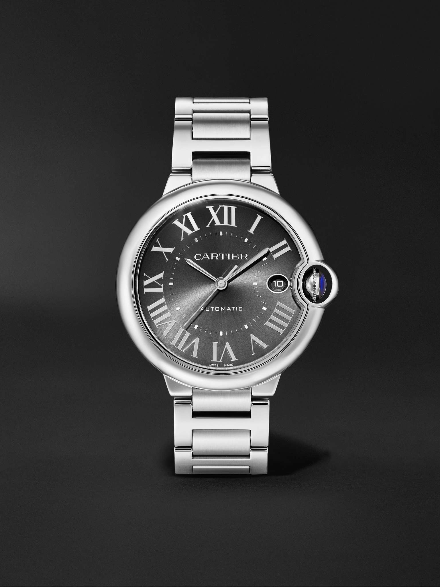 Ballon Bleu de Cartier Automatic 40mm Stainless Steel Watch, Ref. No. WSBB0060 - 1