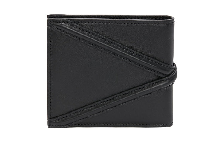 Alexander McQueen Harness Wallet 'Black' 726320-1AAD0-1000 - 3