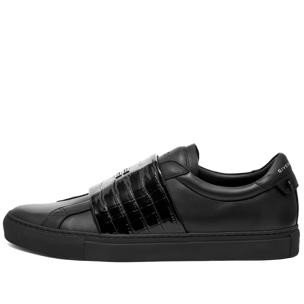 Givenchy Urban Street Low Croc Elastic Sneaker - 2