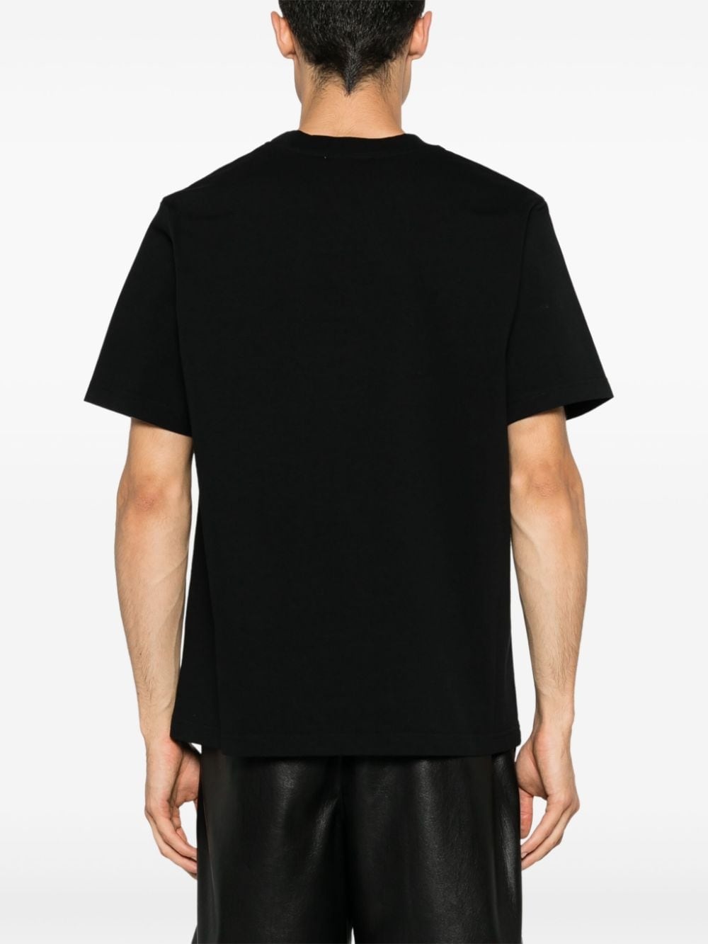 Croquis De Tennis logo-print T-shirt - 4