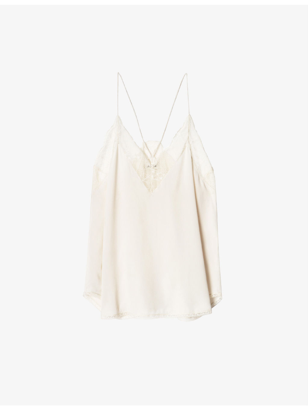 Christy silk cami top - 2
