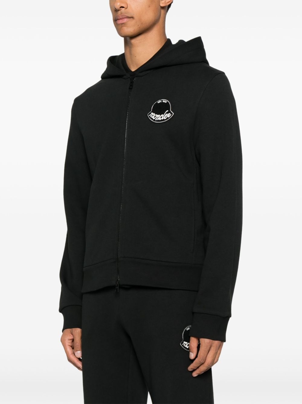 zip-up cardigan - 3