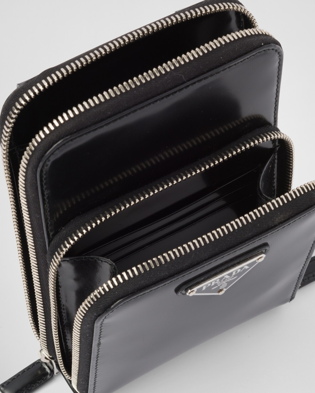 Brushed leather smartphone case - 5