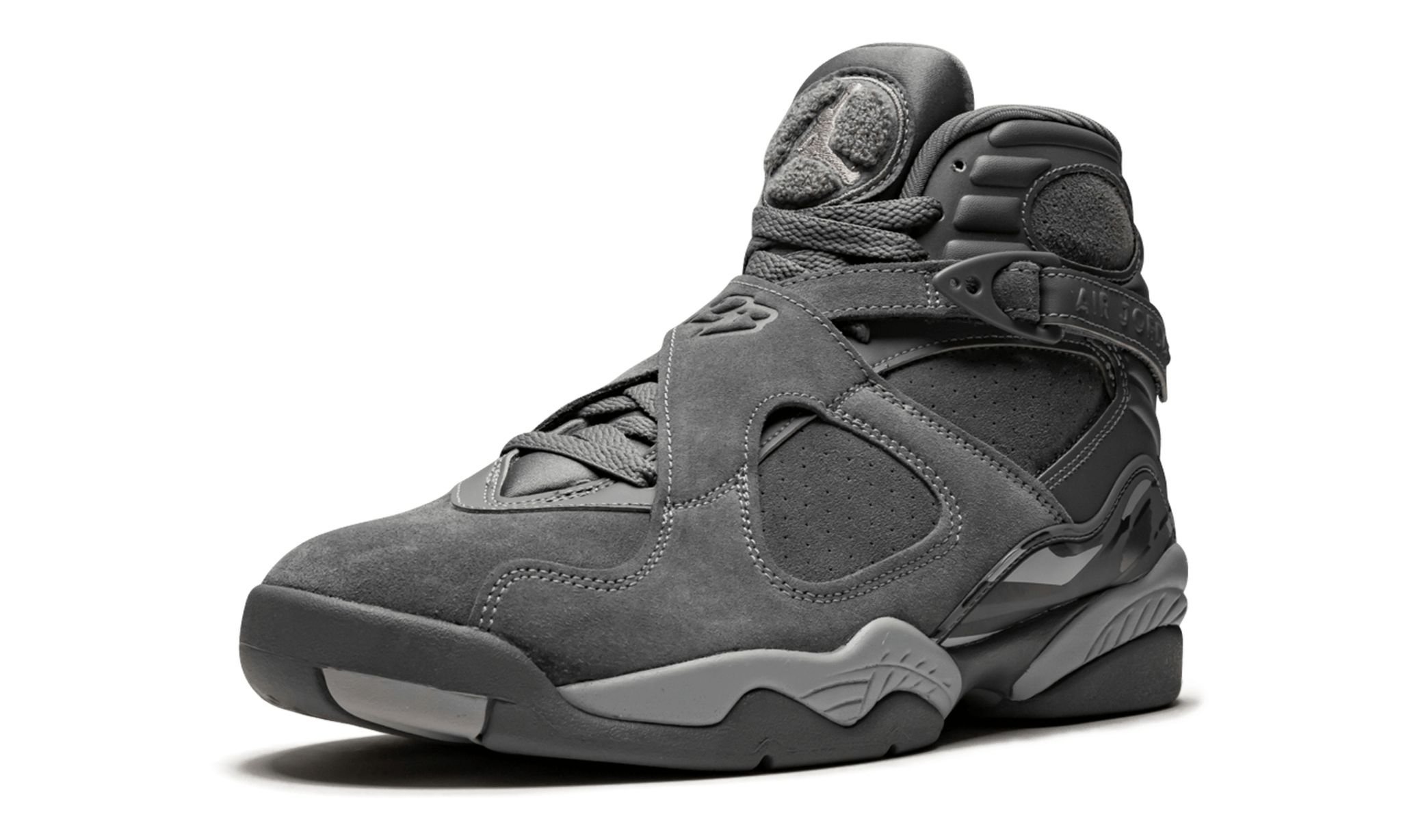 Air Jordan 8 Retro "Cool Grey" - 4