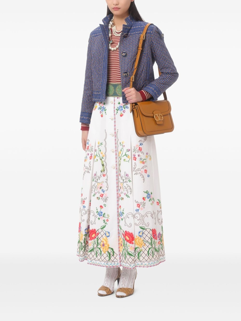 Voyage Imaginaire caban jacket - 2
