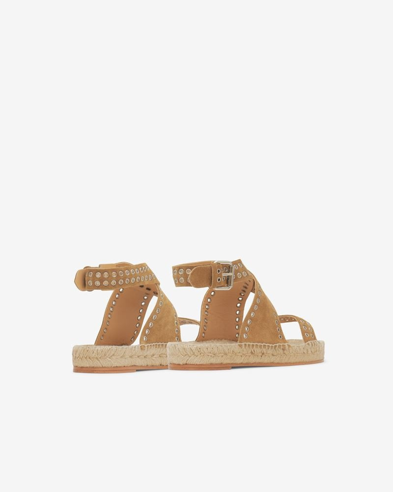 Isabel Marant ILLYA LEATHER ESPADRILLES outlook