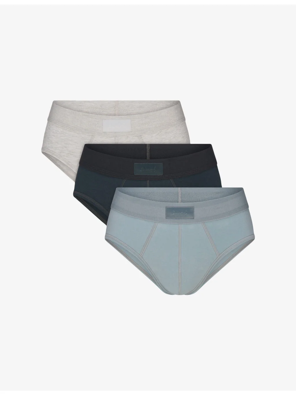 SKIMS Cotton Pack of Three Briefs - 1