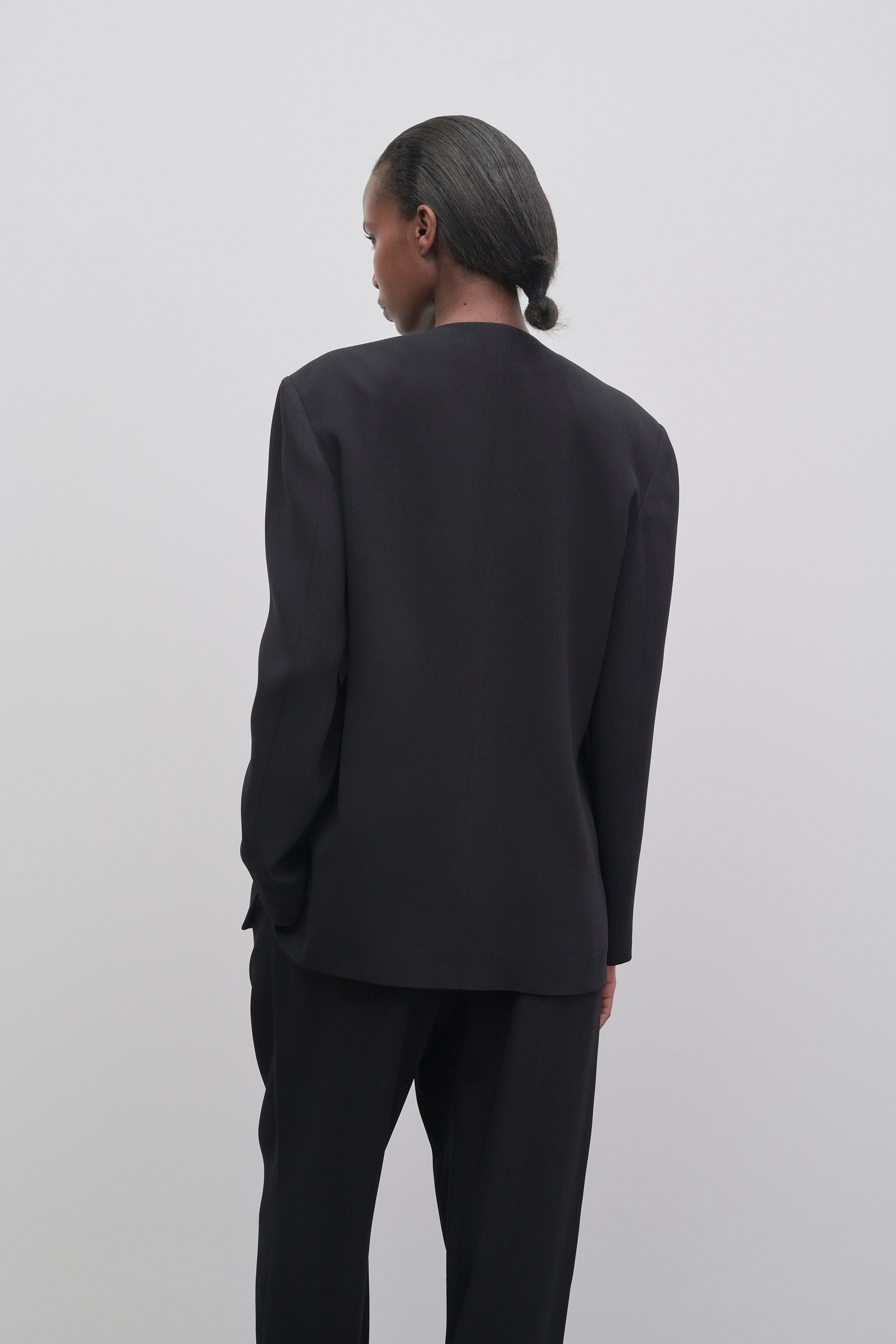 Alda Jacket in Viscose - 5