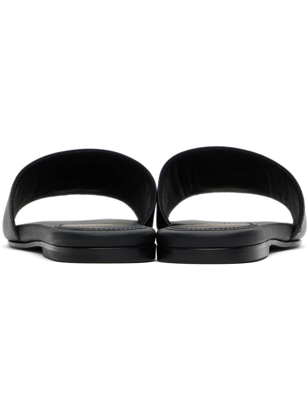 Black Dafne PB Sandals - 2