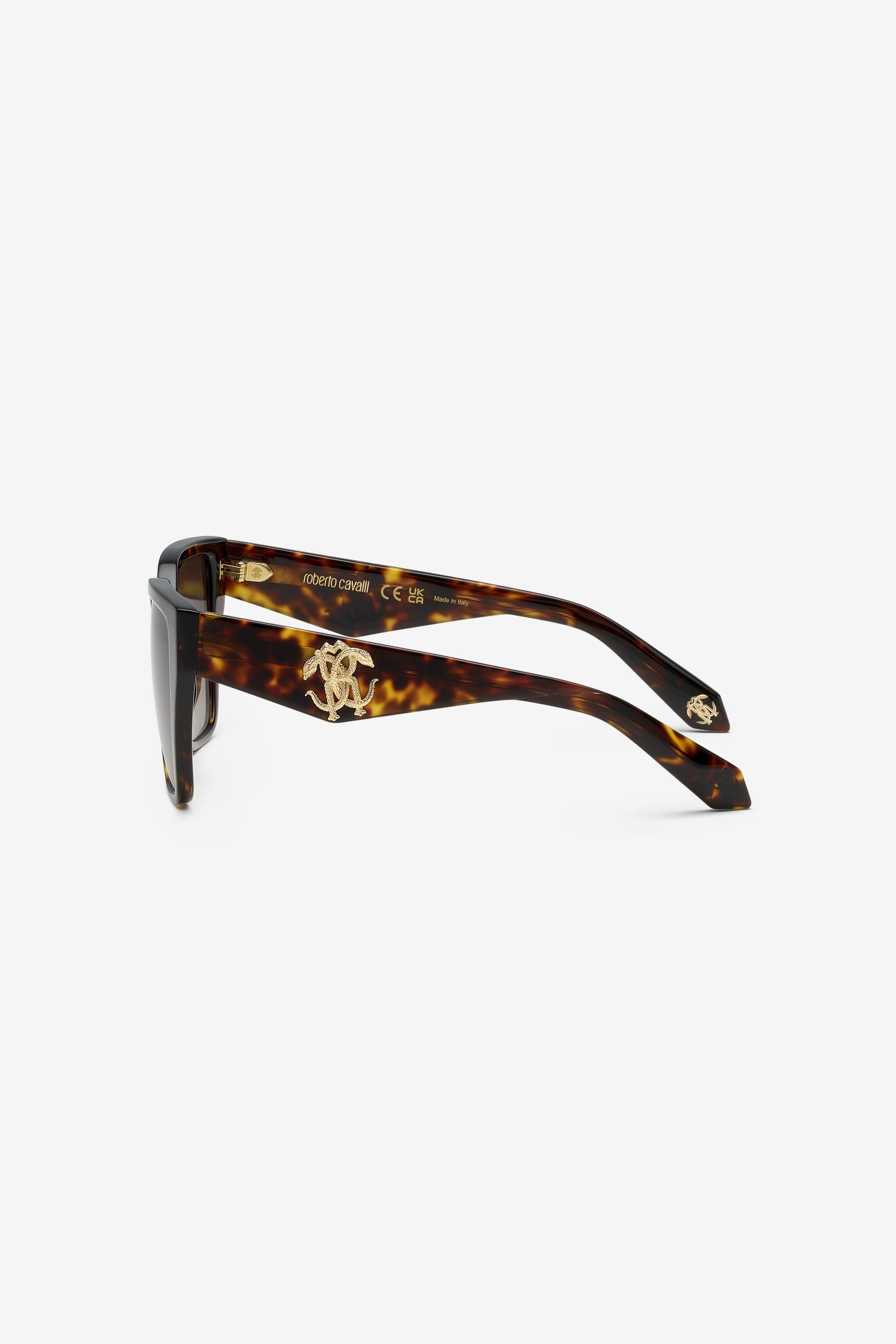 Sunglasses with wide and feminine front - 4