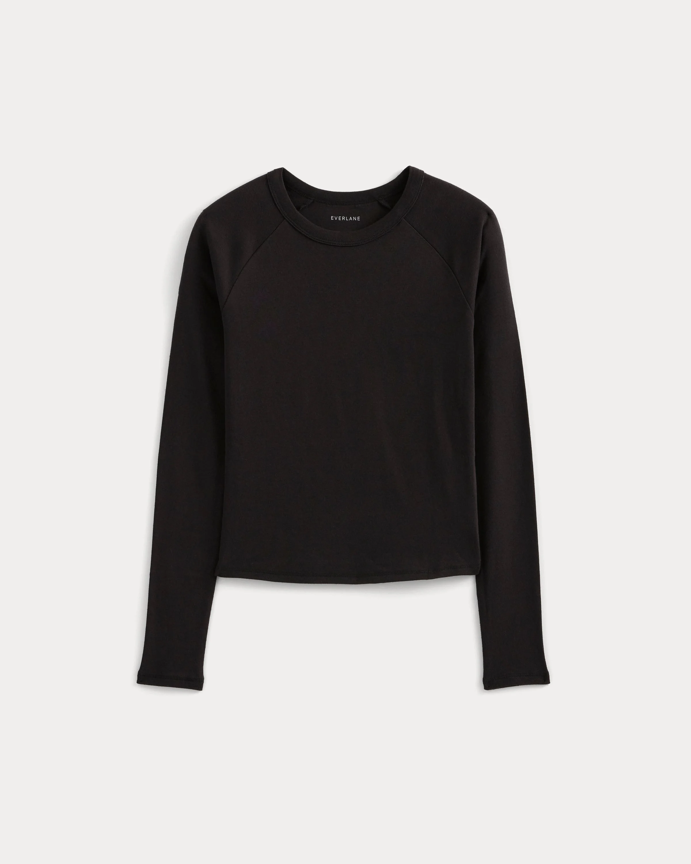 RETROSOFT COTTON RAGLAND CREW - 1