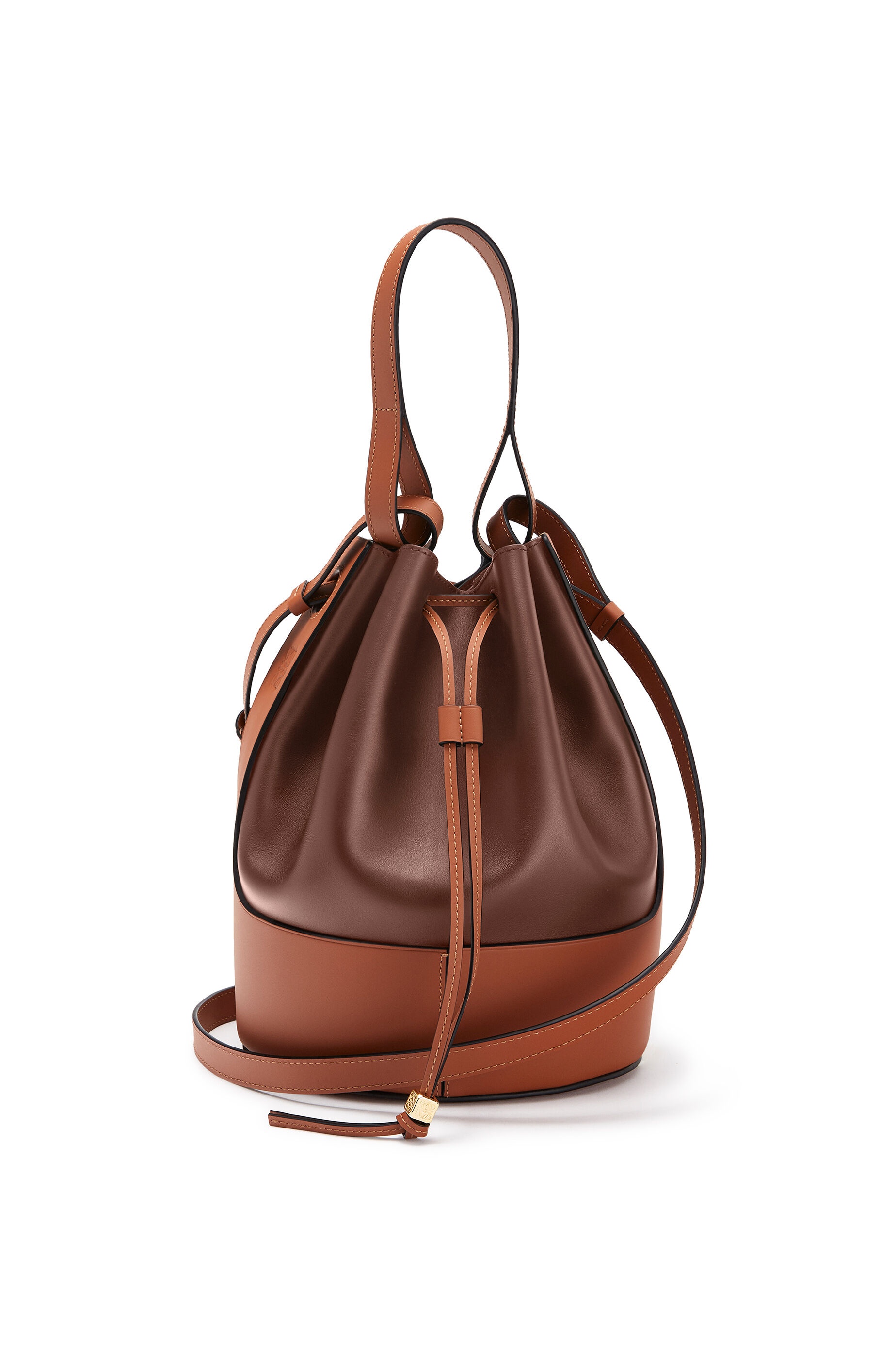 Balloon bag in nappa calfskin - 1