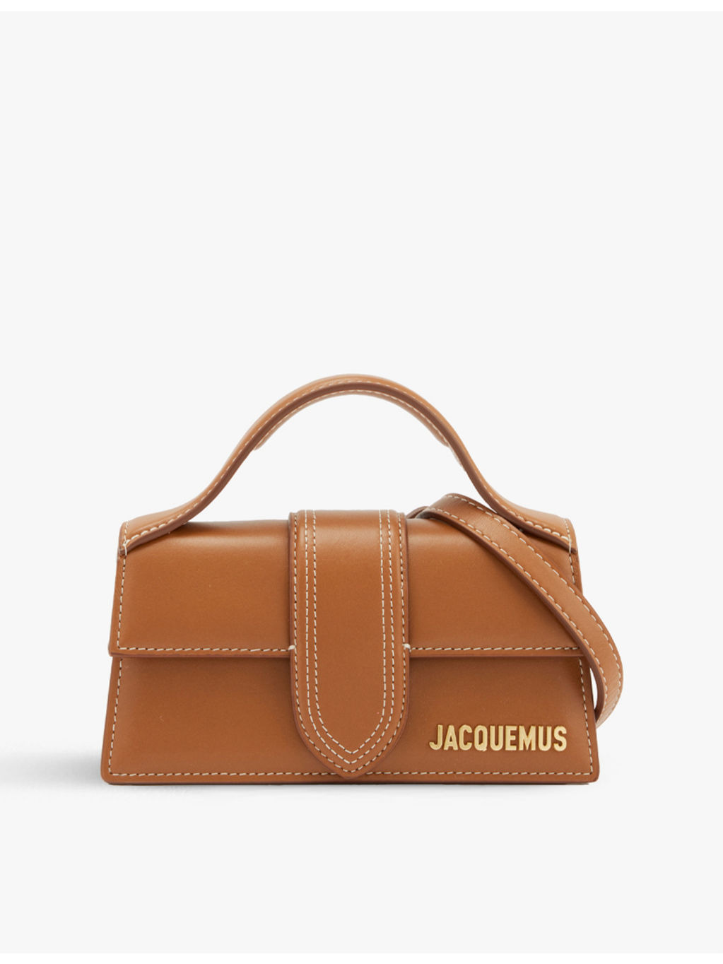 Le Bambino leather shoulder bag - 1