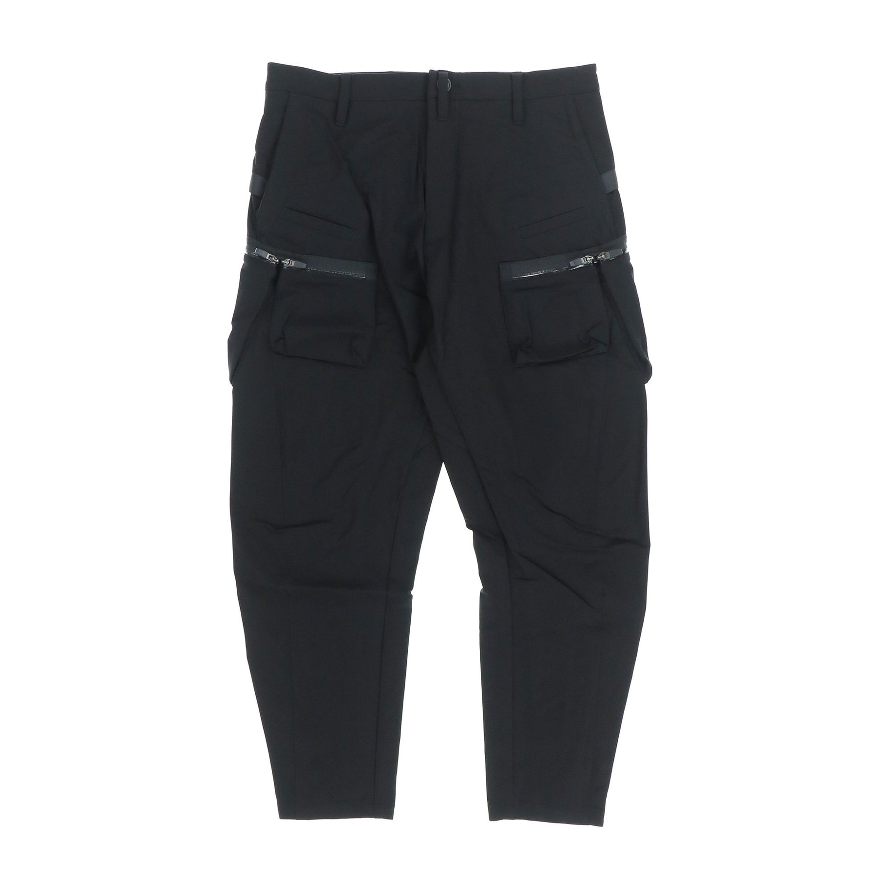 CARGO TROUSER(P41-DS) / BLK - 1