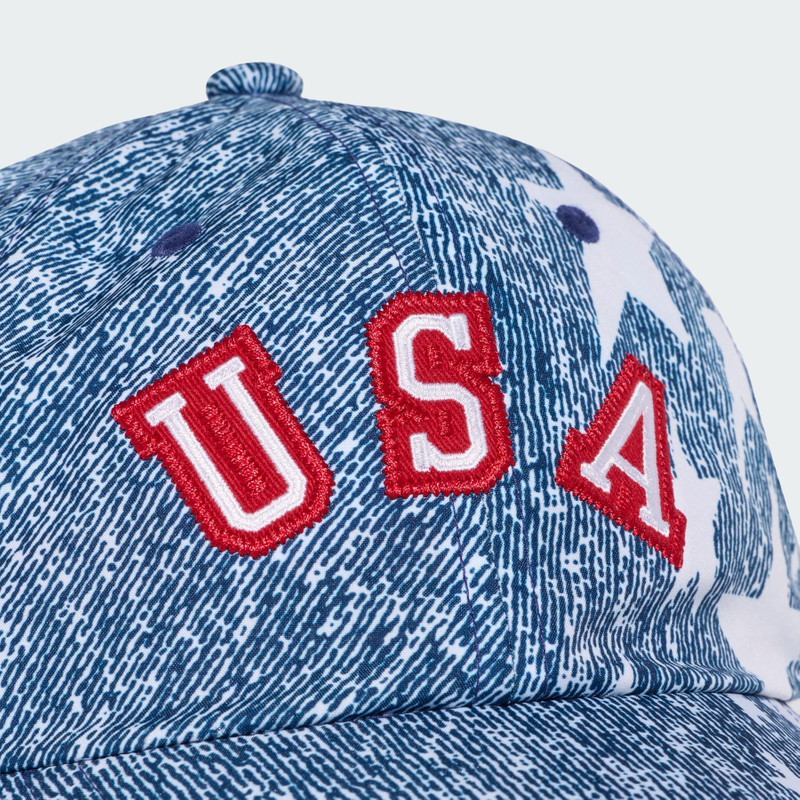 Denim Graphic Cap 3