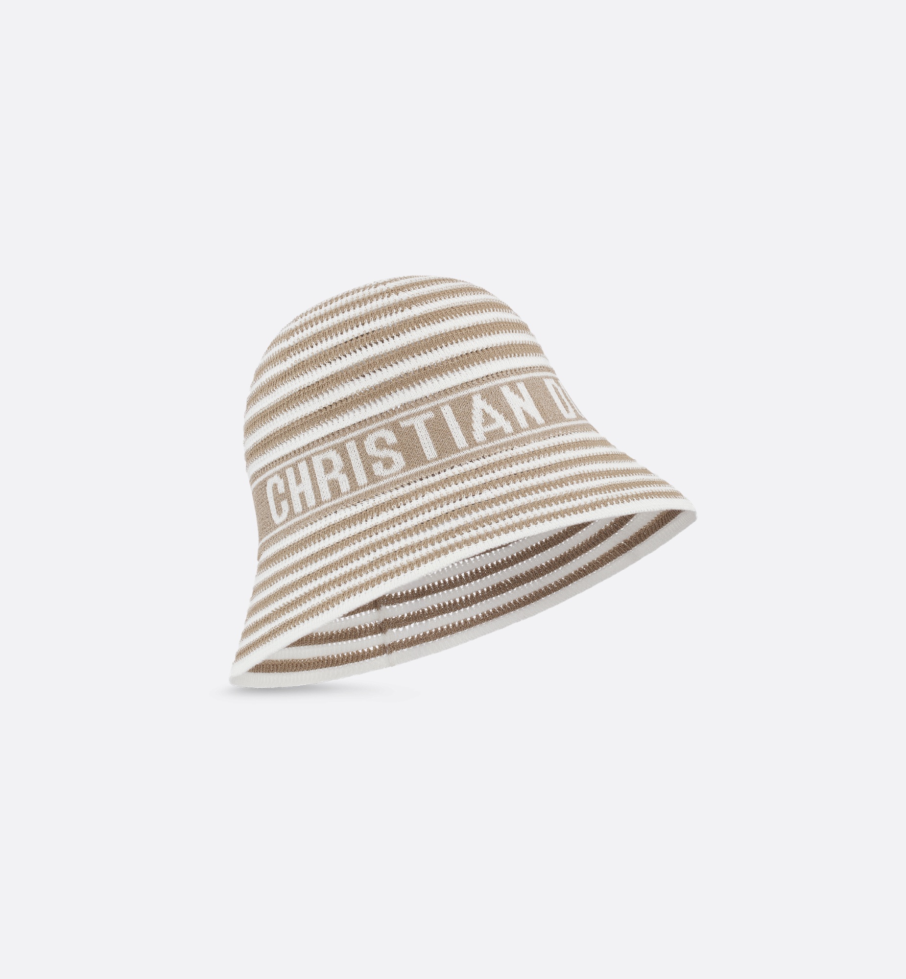 Dioriviera D-Tulipe Small Brim Cloche - 2