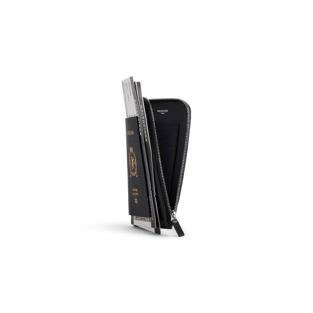 Balenciaga Passport Phone Holder 'Black' 813465981 - 3