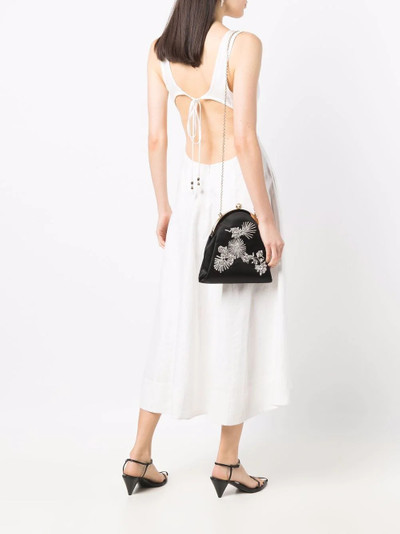 Erdem crystal-embellished shoulder bag outlook