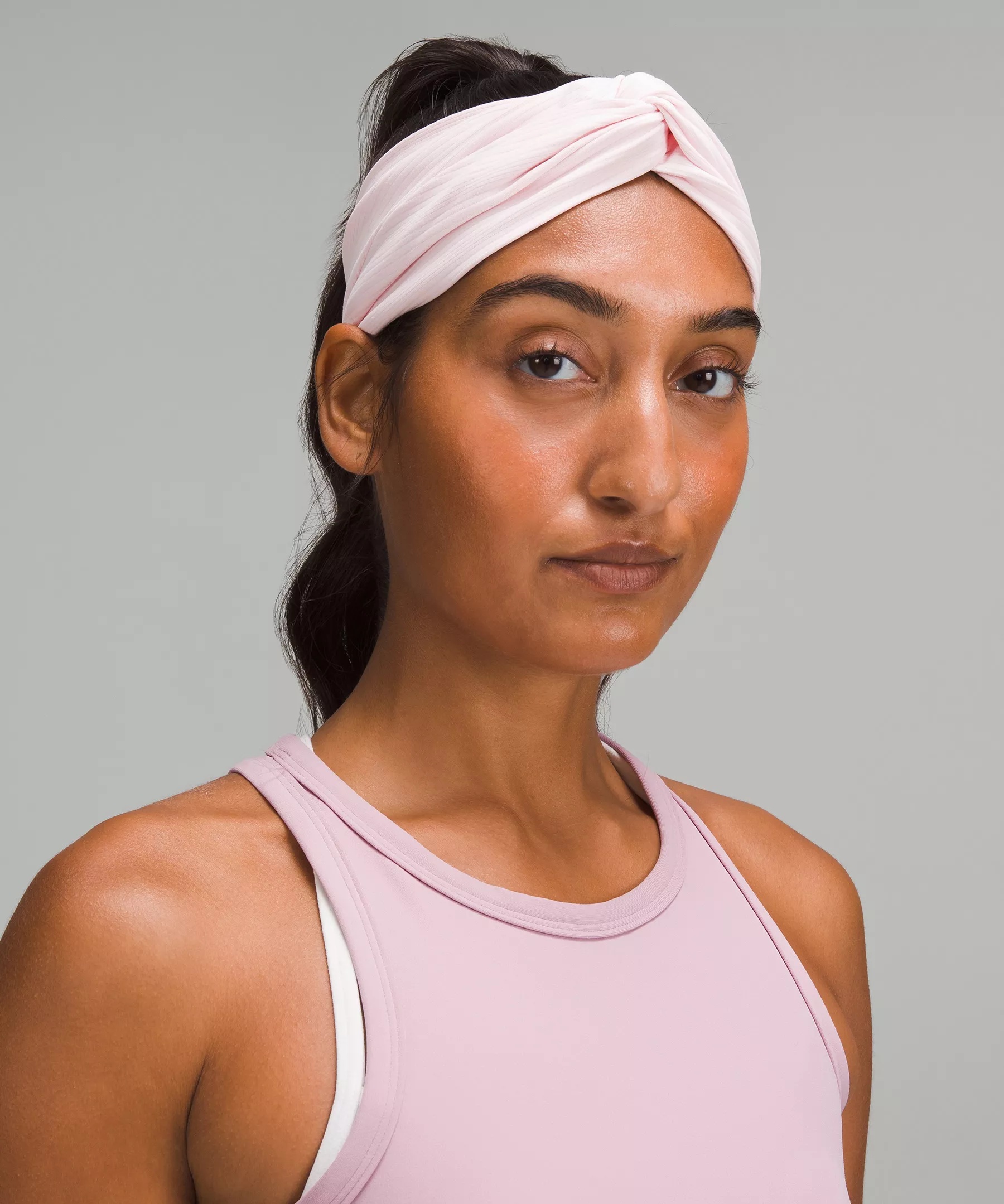 Women's Ribbed Nulu Twist-Front Headband - 2