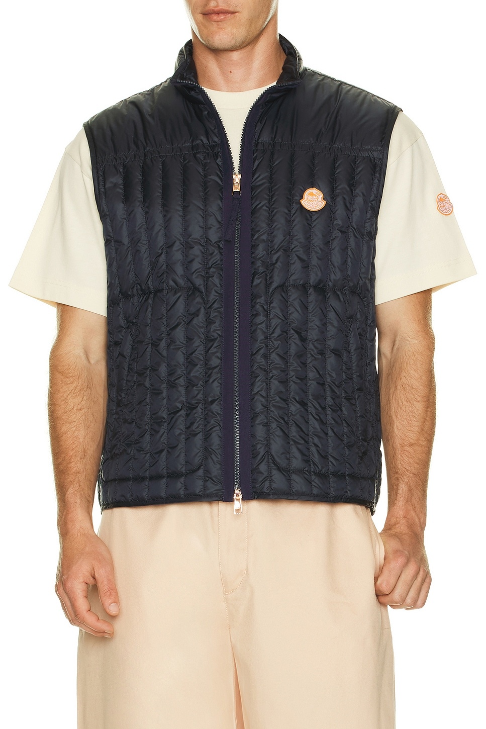 X Gilga Farm By Donald Glover Tangerine Vest - 4