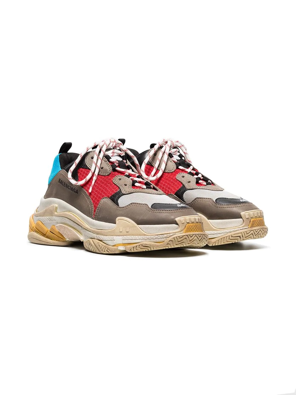 Triple S low-top sneakers  - 3