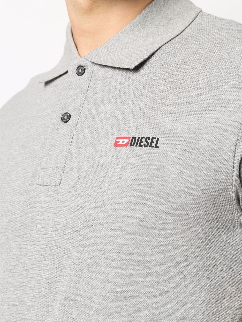 logo-print shortsleeved polo shirt - 6