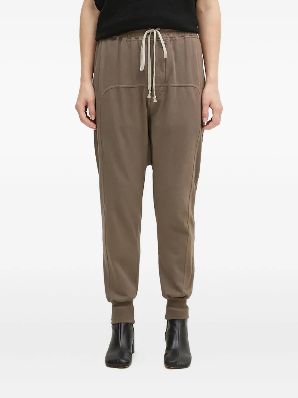 drawstring pocket trousers - 1