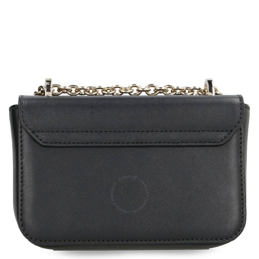 Furla Mini Flat Crossbody Leather Bag - 3